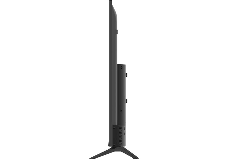 Телевизор ЖК с функцией СмартТВ IRBIS 43, VK 003, 43", 3840x2160,16:9, Frameless, Tuner (DVB-T2/DVB-S2/DVB-C), Android 11.0 + VK, 1,5GB/8GB, Wi-Fi, Input (AV RCA, USBx2, HDMIx3, YPbPr mini, CI+),Output (3,5mm, Coax), Black