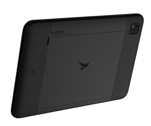 Планшетный компьютер c защитным бампером и защитой экрана Bluebird T30 KIT w/Boot w/Screen Protector (MODEL 26032) 10.1" (1920x1200), A13, 5G/LTE, WiFi, BT5.2, 6GB/64GB, 8000mAh, 13MP Rear, 8MP Front, GPS, 1 Nano Sim, 1 E-SIM, NFC