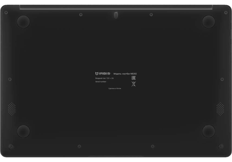 IRBIS NB282 Celeron N3350, 14"LCD 1366*768 HD IPS, 4+128GB emmc, CAM 0.3mp, 4500mha battery, full plastic, EU charger, Windows 10 Pro
