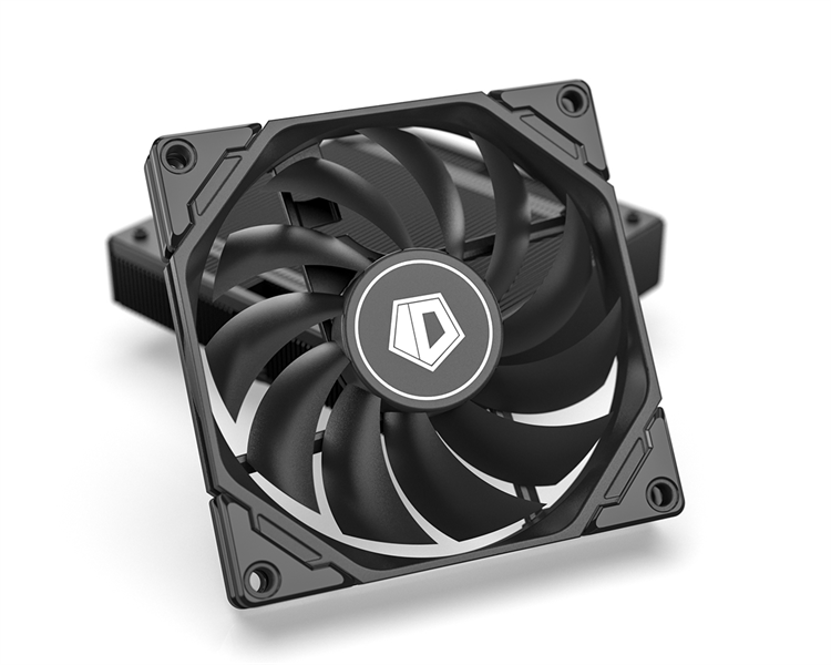 Кулер для процессора ID-COOLING IS-47-XT LGA1700/1200/115X/AM4 низкопрофильный высота 47mm (24шт/кор, TDP 95W, PWM, 4 тепл.трубки + медная база, FAN 92mm, черный) BOX