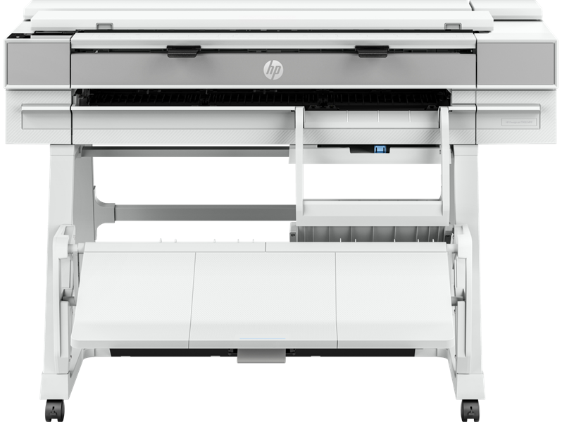 Широкоформатный принтер HP DesignJet T950 MFP (p/s/c, 36",4color,2400x1200dpi,2Gb,21spp A1, 120 A1 p/hr, max roll d 140mm, GigEth/Wi-Fi,stand,media bin,rollfeed,sheetfeed,tray50 (A3/A4),autocutter,40 sheet L.F. Stacker,whit