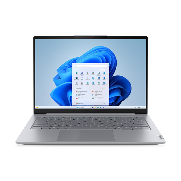Ноутбук Lenovo ThinkBook 14 G8 IAL 14" WUXGA (1920x1200) IPS 300N, Ultra 7 255H, 1x16GB DDR5-5600, 512GB SSD M.2, Intel Arc 140T, WiFi6E, BT, Kb Ru/Eng,FPR, TPM2, FHD Cam, 45Wh, 65W USB-C, NoOS, 1Y, 1.36kg