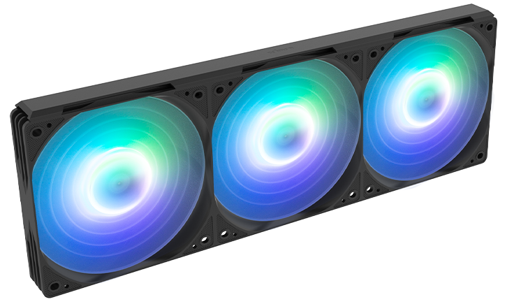 Система водяного охлаждения Zalman CPU Liquid Cooler 360mm, black