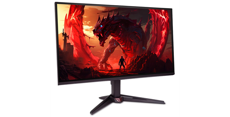 Монитор 27" ACER Nitro VG270Gbmipx (IPS, 1920x1080, 120Hz, 1 ms, 178°/178°, 250 cd/m, 100M:1, +НDMI 1.4, +DP,колонки