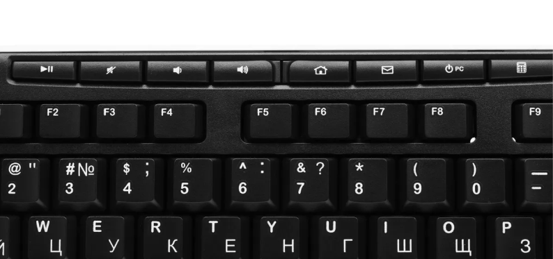 Клавиатура Logitech Wireless Keyboard K270, Black, CN, Rus/Eng [920-003757]