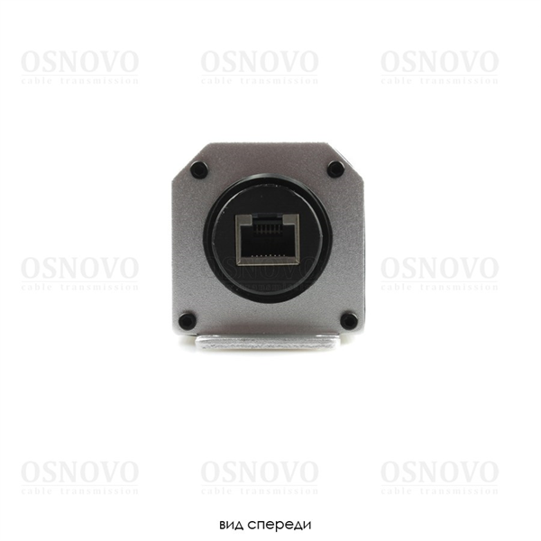 Уличный удлинитель Ethernet+PoE OSNOVO E-PoE/1W Уличный PoE удлинитель 10M/100M Fast Ethernet до 500м (до 22W). Увеличение расстояния передачи данных + питание на 100м. При каскадном подключении - 2 x E-Poe/1W: до 300м (до 12W), 3 x