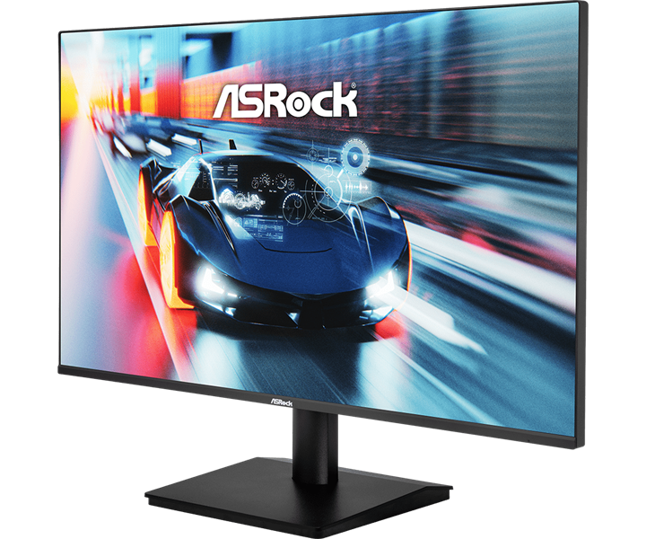Монитор ASROCK 27" CL27FFA IPS 1920X1080 1 ms MPRT 350 cd 120 Hz HDMI VGA Black