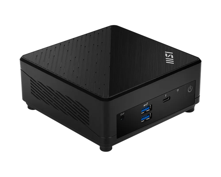 Персональный компьютер MSI Cubi 5 1M Core i5-1235U (1.3GHz), NoMemory, noHDD, noSSD, Intel Graphics, noDVD, WiFi, BT, 65W, no keyboard&mouse, noOS, 1y war-ty, Black