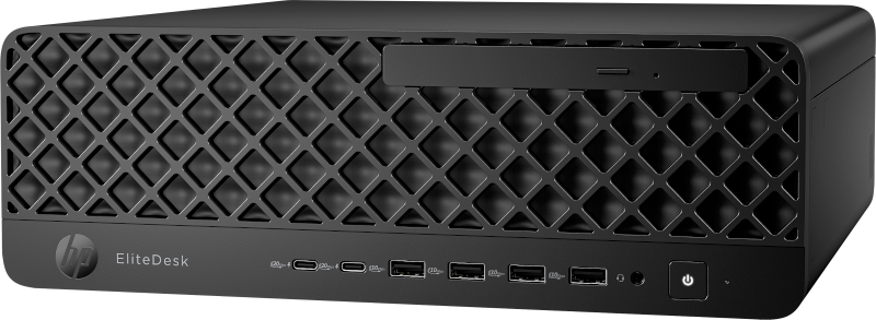 ПК HP Elite SFF 8 G1i Ultra 7 265,16Gb DDR5-5600(1),512Gb SSD M.2 NVMe,WiFi 7 + BT 5.4,ENG/RU Kbd+Mouse,1y,DOS