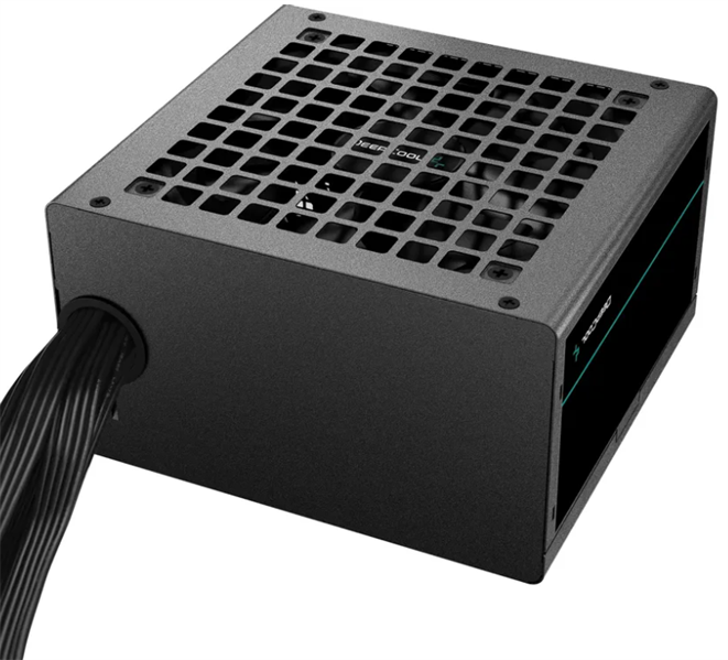 Блок питания Deepcool GAMERSTORM PF750X (ATX 2.52, 750W, PWM 120mm fan, Active PFC+DC to DC, 80+ BRONZE) RET