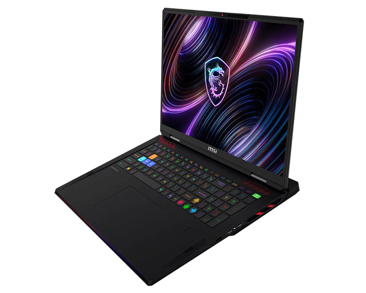 ноутбук MSI Raider 18 Max HX A2WJ Ultra9 290HX 18" 16:10 UHD+ (3840x2400)120Hz DDR5 64GB (32GB*2),2TB SSD,NV RTX 5090 (24GB GDDR7),99Whr,3,6kg,2y,Win11Home,Black