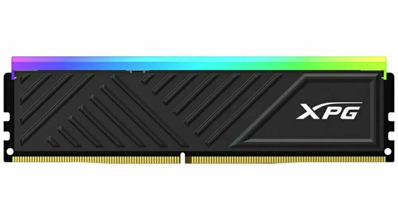 Оперативная память ADATA GAMMIX D35 DDR4 DIMM 8GB 3600MHz 1*8GB 18-22-22 1.35V BLACK SINGLE TRAY