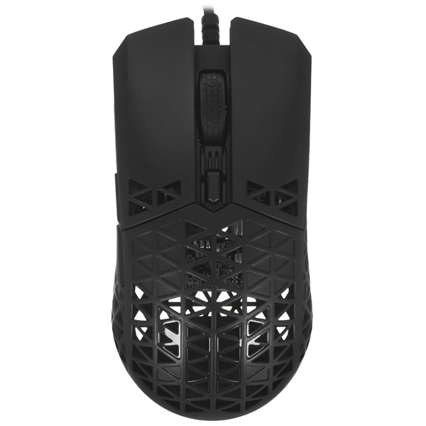 Мышь ASUS TUF GAMING M4 AIR, 49g, Wired, 16K DPI Sensor, 6 Programmable Buttons, Black