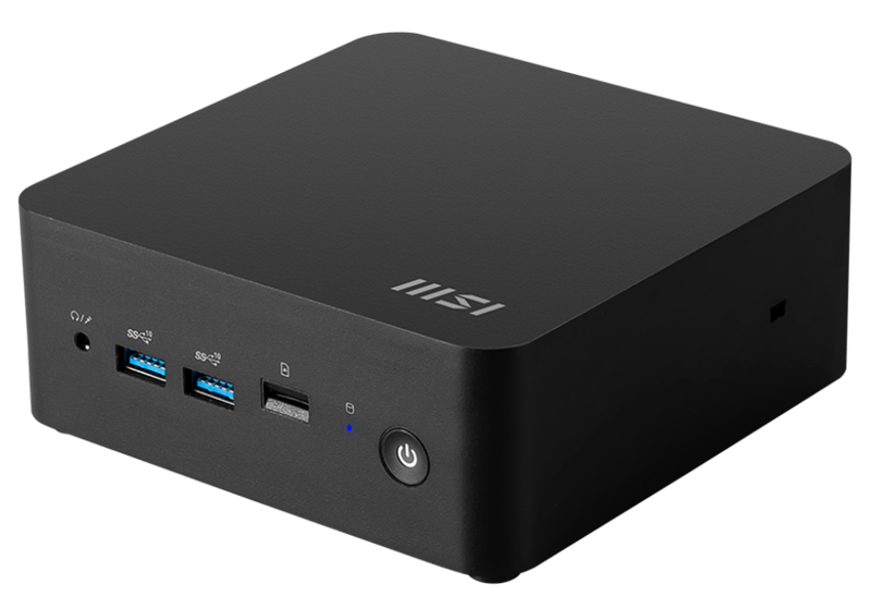 MSI Cubi NUC 1M Core i5-120U (1.4GHz), NoMemory, noHDD, noSSD, Intel UHD Graphics, noDVD, WiFi, BT, 65W, no keyboard&mouse, noOS, 1y war-ty