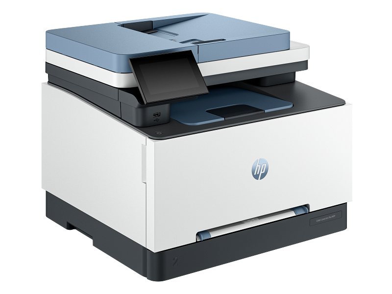 Цветное лазерное МФУ HP Color LaserJet Pro MFP 3303sdw (p/c/s, A4,600 dpi,25(25)ppm,512Mb,2 trays 1+250,Duplex, ADF50,USB/GigEth/WiFi) (499M6A#B19)
