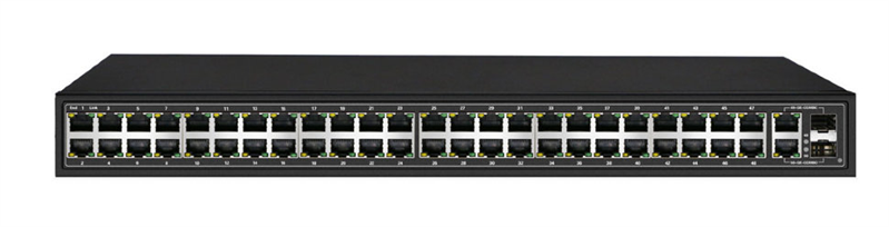 PoE Коммутатор OSNOVO SW-64822(700W) PoE коммутатор Fast Ethernet на 48 x RJ45 + 2 x GE Combo uplink портов. Порты: 4 x FE (10/100Base-T) с PoE (до 60W, A+B) + 44 x FE (10/100Base-T) с PoE (до 30W), 2 x GE Combo Upl