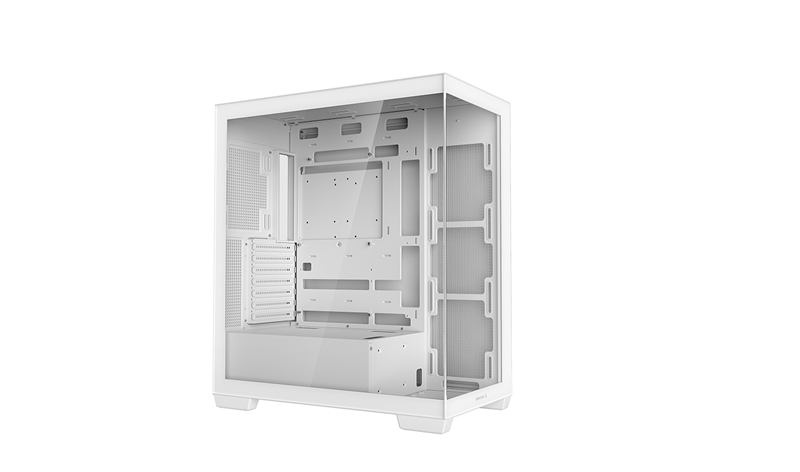 корпус Deepcool CG580 WH без БП, боковое окно (панорама), белый, ATX (R-CG580-WHNDA0-G-1)