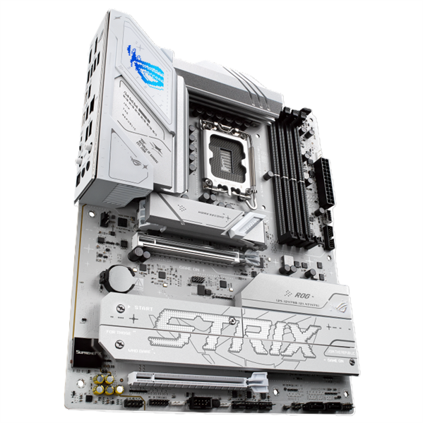 Материнская плата ASUS ROG STRIX B860-A GAMING WIFI, LGA1851, B860, 4*DDR5, 4*SATA, 4*M.2, 4*USB 3.2, 4*USB 2.0, Type-C, 2*PCIx16, DP+HDMI, ATX; 90MB1JI0-M0EAY0