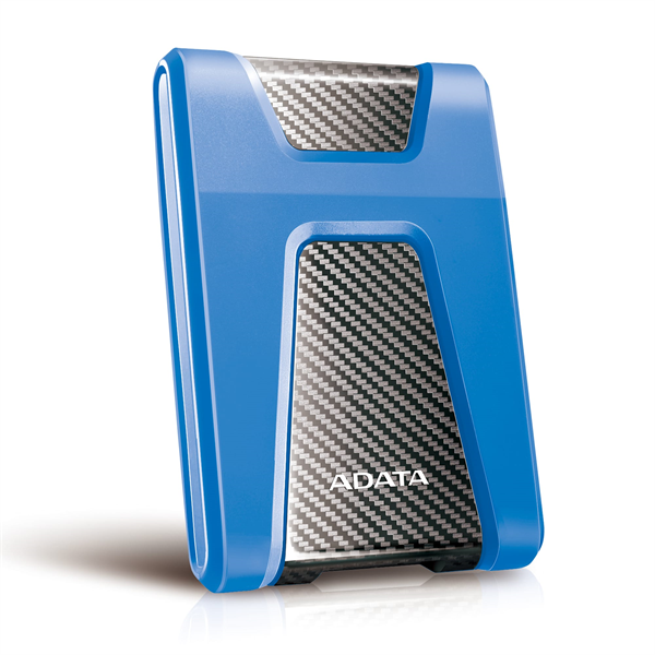 Внешний накопитель External HDD ADATA 1TB USB 3.2 Gen 1 (USB 5Gbps) COLOR BOX blue