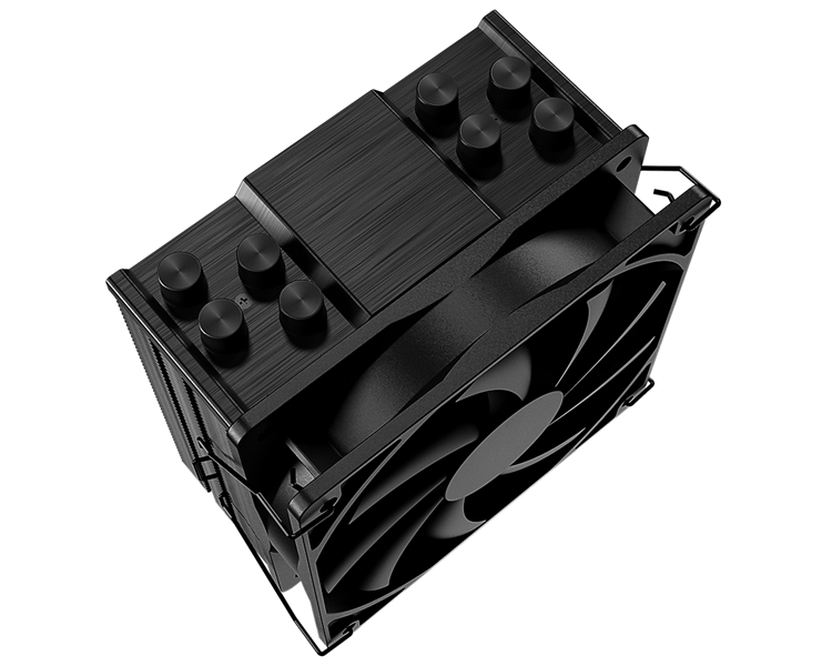 Кулер для процессора ID-COOLING SE-214-XT BLACK LGA20XX/1700/1200/115X/AM5/AM4 (16шт/кор, TDP 180W, PWM, 4 тепл.трубки прямого контакта, FAN 120mm) RET
