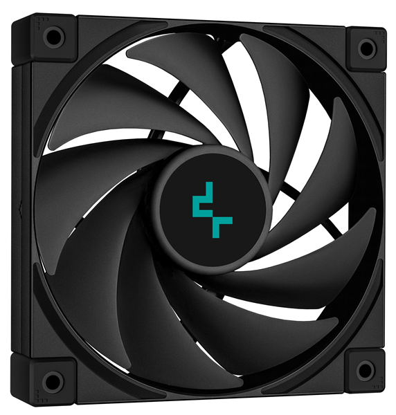 Кулер для процессора DEEPCOOL AK620 DIGITAL SE LGA20XX/1700/1200/115X/AM5/AM4 (9шт/кор, TDP 260W, PWM, DUAL Fan 120mm, 6 тепл. трубок, ARGB, черный) RET (R-AK620-BKADMN-GJD)