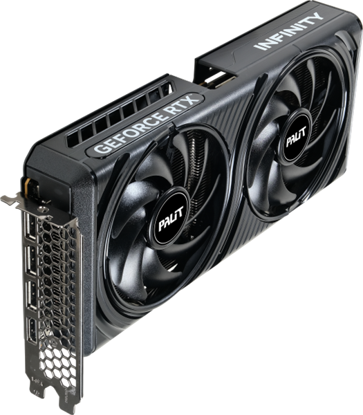 Видеокарта PALIT NE75060V19P1-GB2063L RTX5060 INFINITY 2 OC 8GB GDDR7 128bit 3-DP HDMI/sticker