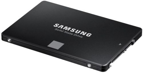 Твердотельный накопитель SSD 2.5" 2Tb (2000GB) Samsung SATA III 870 EVO (R560/W530MB/s) (MZ-77E2T0B/EU аналог MZ-77E2T0BW) 1year