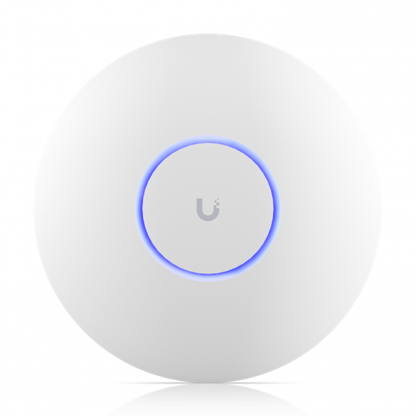 Точка доступа Ubiquiti Ceiling-mounted WiFi 7 AP with 6 spatial streams and 6 GHz support for interference-free WiFi in demanding, large-scale environment