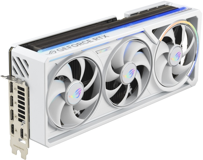 Видеокарта ASUS ROG-ASTRAL-RTX5090-O32G-WHITE//RTX5090,HDMI*2,DP*3,32G,D7