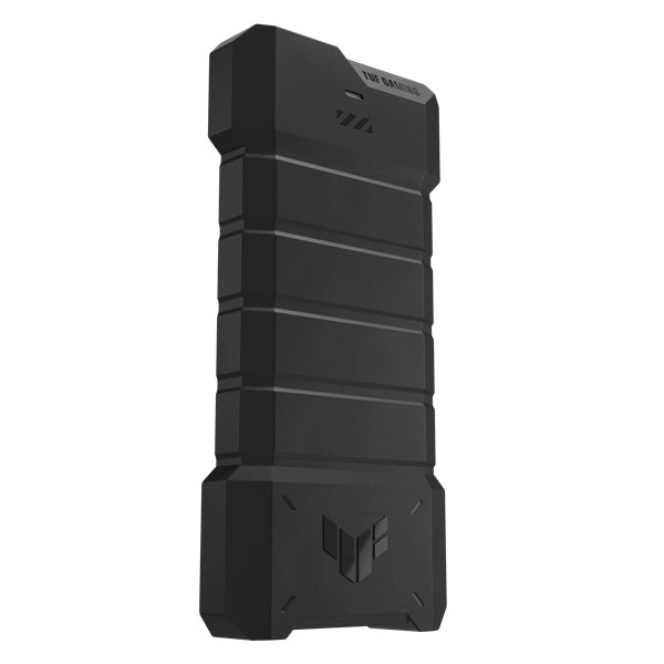 Бокс для диска ASUS TUF GAMING AS2000 PLUS/BLK/G/2280/2260/2242, PCIe (NVMe), USB3.2