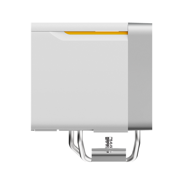 Кулер для процессора Ocypus Delta A62 EX WH Digital, 2x120mm ARGB FAN, Top Display Panel, 6 HEAT PIPES, 4-PIN PWM, 600-1800 RPM, 31DBA, HYDRO BEARING, LGA115X/1200/1700/18XX, AM4/AM5