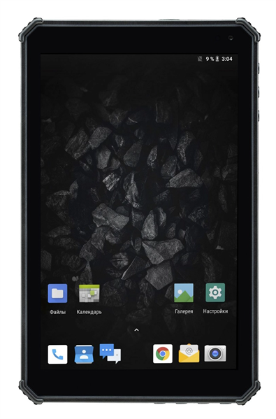 Планшет защищенный MIG T8X Pro, 1,8Ghz SDM632, 4Gb/64Gb, HD 1280*800, 5MP/13MP, 4G, Android 10, высокоточный RTK-модуль с антенной, блок питания и кабель USB