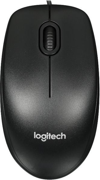 Мышь Logitech Mouse M100, Black, USB, 1000dpi, CN, [910-005006/910-006652]