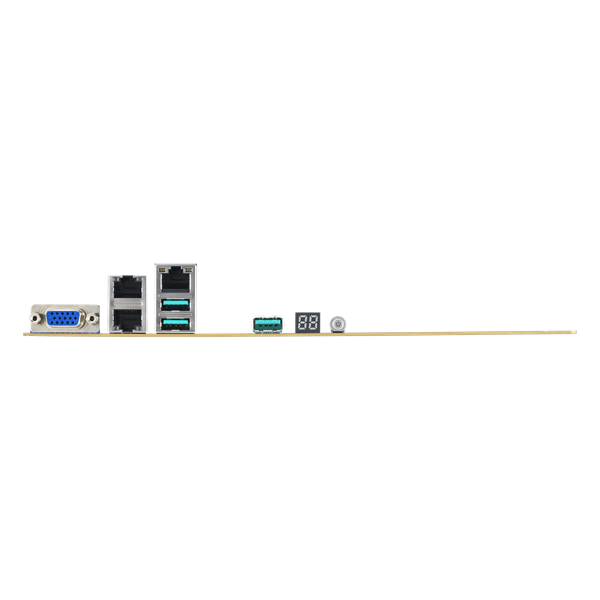 материнская плата ASUS P13R-M, LGA 1700, Intel C262, 4xDDR5 ECC, 8xSATA, 1xM.2, 1xPCI-E 5.0 x16, 2x1Gb LAN, 3xUSB-A 3.2 Gen 2, 1xVGA, mATX