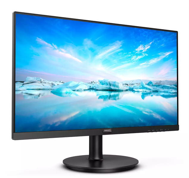 27" Philips 271V8LA 1920x1080, WLED, 16:9, VA 250cd, 3000:1, MID, 4ms, 178/178, D-Sub, HDMI, 75Hz, Speakers, Tilt, Внутр, VESA, Black, 3y