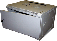 Шкаф Шкаф настенный 2, 15U 600x600, дверь металл