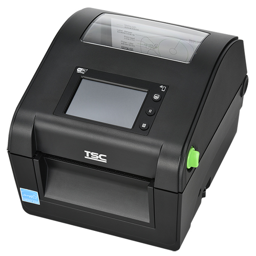 Принтер этикеток TSC DH240T, 4", DT, 203 dpi, LCD, USB+RS-232+ETHERNET+USB HOST+RTC+BUZZER, EU