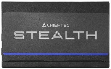 Блок питания Chieftec Stealth SPX-1200-FC (ATX 3.1, 1200W, 80 PLUS PLATINUM, Active PFC, 135mm fan, Gen5 PCIe, Full Cable Management) Retail