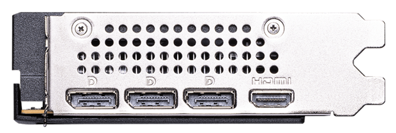 Видеокарта MSI RTX 5060 8G SHADOW 2X OC//RTX 5060, HDMI, DP*3, 8G, D7