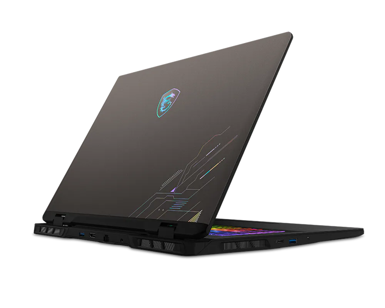 Ноутбук MSI Crosshair Core 7 255HX, 17 HX AI QHD+ (2560x1600),64GB (32GB*2)DDR5,1TB SSD, RTX5060 8GB GDDR7, DOS,2y