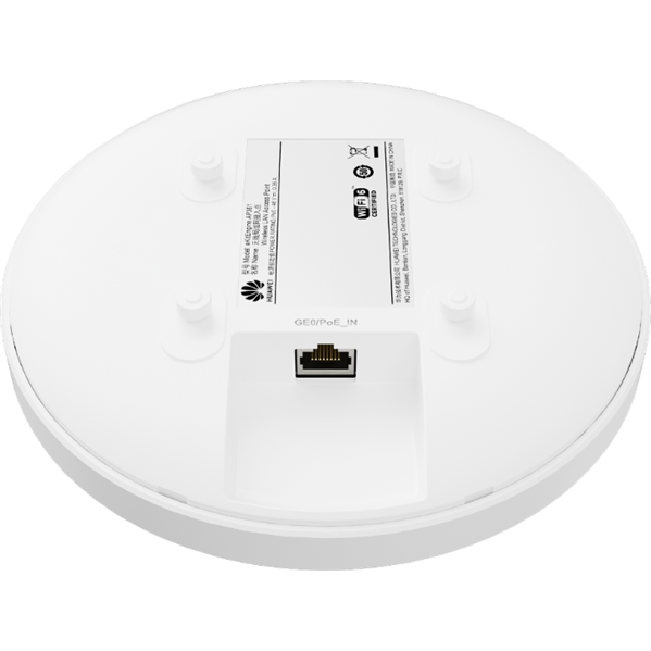 Точка доступа HUAWEI eKit Wireless LAN Equipment, AP361 (11ax indoor,2+2 dual bands,smart antenna), RJ45*2, 11ax, dual bands