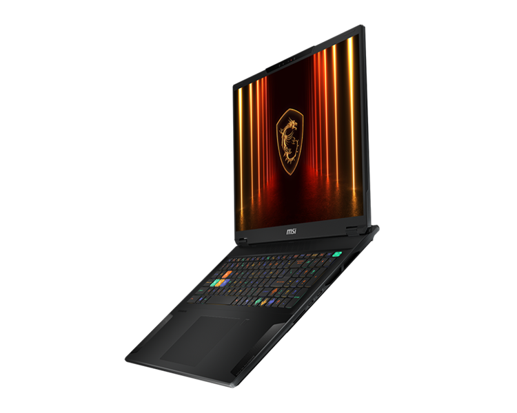Ноутбук MSI Stealth 18 HX AI A2XWIG-051RU Ultra9 275HX 18" 16:10 UHD+ (3840x2400)120Hz,IPS,DDR5 64GB (32GB*2),2TB SSD,NV RTX 5080(16GB GDDR7),99.9Whr,2.89kg,2y,Win11Home,Midnight Black