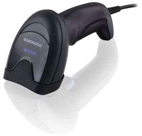 Сканер штрикода Datalogic QuickScan QW2520, 2D VGA Imager, USB Interface, Black (Kit includes Scanner and USB Cable 90A052258)