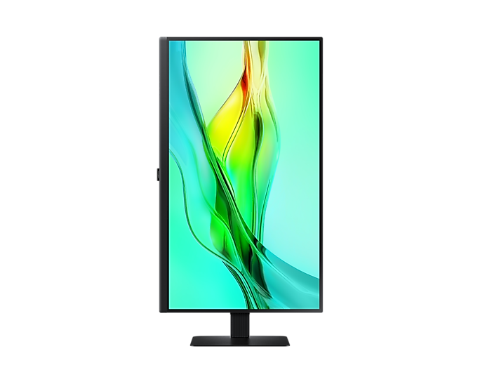 Монитор Samsung 27" ViewFinity S6 S60UD S27D604UAI IPS 16:9 2560x1440x100Hz 5ms 350cd 1000:1 1,07B 178/178 DP (IN); DP (OUT); HDMI; USB-C (90 Вт); USB3.0x3; RJ45; HAS Pivot Tilt Swiv VESA Black