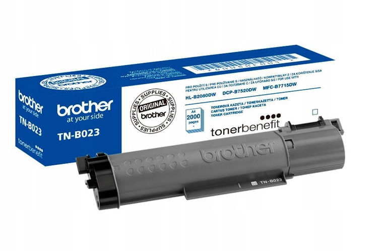 Brother TN-B023 Картридж для DCP-B7500D/DCP-B7520DW/MFC-B7710DN (2 000 стр.)