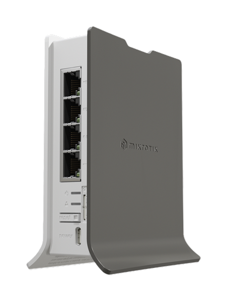 Беспроводной маршрутизатор MikroTik L41G-2axD&FG621-EA, hAP ax lite LTE6