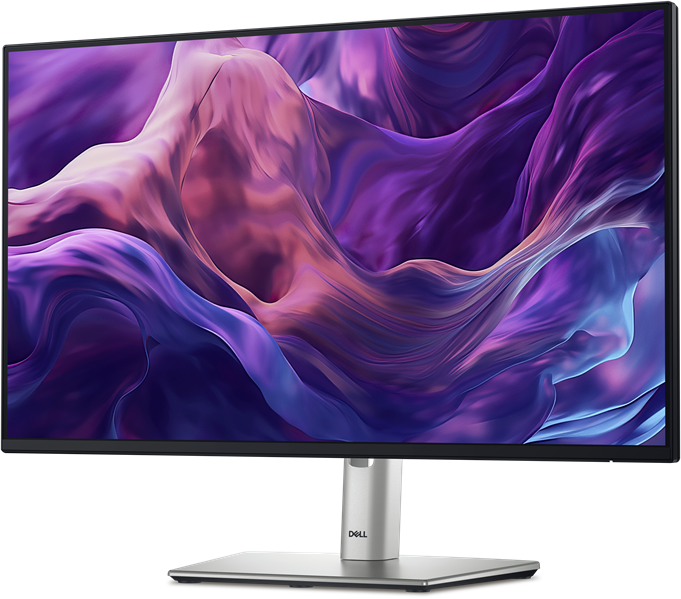Монитор Dell 23,8" P2425H S/BK (IPS; 16:9; 250cd/m2; 1500:1; 5ms; 1920x1080x100Hz; 178/178; VGA; HDMI; DP; 5xUSB; HAS; Swiv; Tilt; Swiv; Pivot)