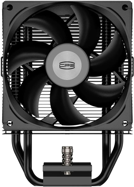 Кулер для процессора PCCooler R300 BK S115X/1200/1700/1851/AM4/AM5 (TDP 150W, 92mm Fan, 3 тепловые трубки 6мм, 800-2200RPM, 18-30dBa)