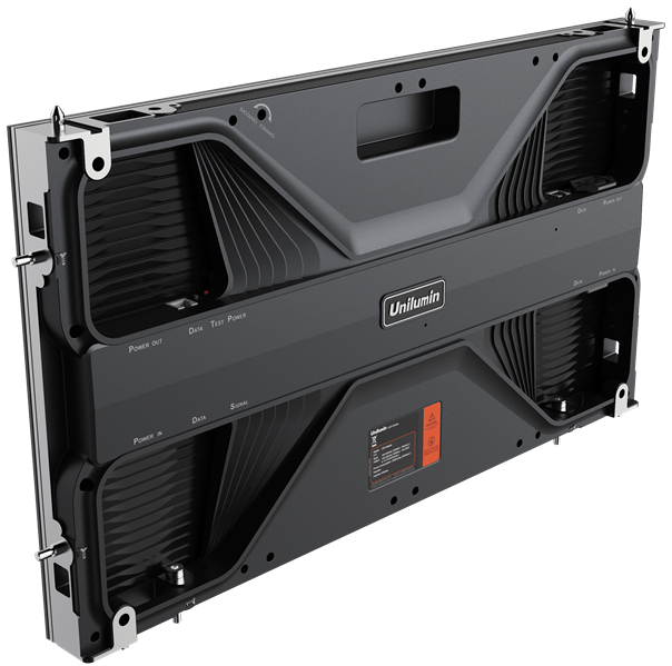 Светодиодный экран Cabinet Unilumin LED series ULW III indoor. Pixel pitch – 1.875 mm, brightness - 600 cd/m2, dimensions - 600x337,5mm