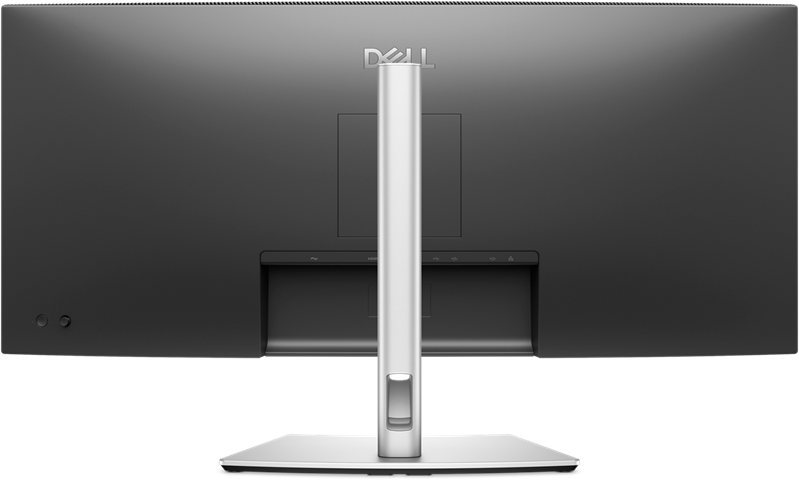 Монитор Dell 34" P3425WE Curved S/BK(IPS;21:9;3440x1440x100Hz;350cd/m2;1500:1;5ms;178/178;1.07bill;DP1.4(HDCP1.4);HDMI,USB-C,USB-C (90W); 4xUSB;RJ45;HAS;Tilt; Swiv;VESA)